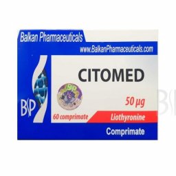 Citomed - 60 tabs by Balkan Pharmaceuticals