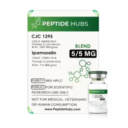 CJC 1295/IPAMORELIN 10 MG - vial by Peptide Hubs
