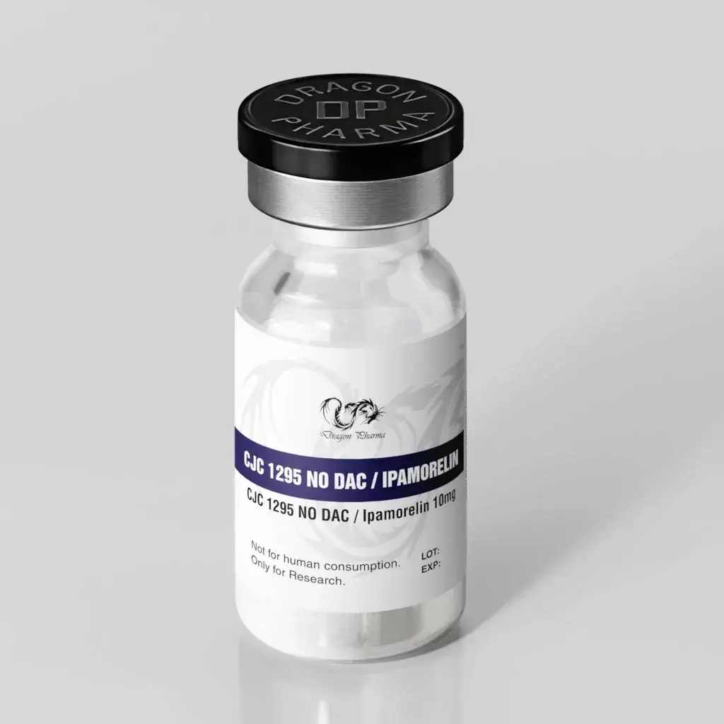 dragon ipamorelin peptide Dragon Pharma CJC-1295 No DAC/Ipamorelin 10mg Blend