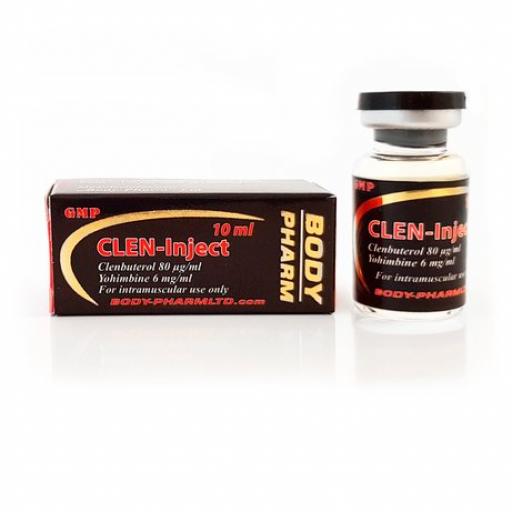 Clen-Inject (BodyPharm LTD) for Sale