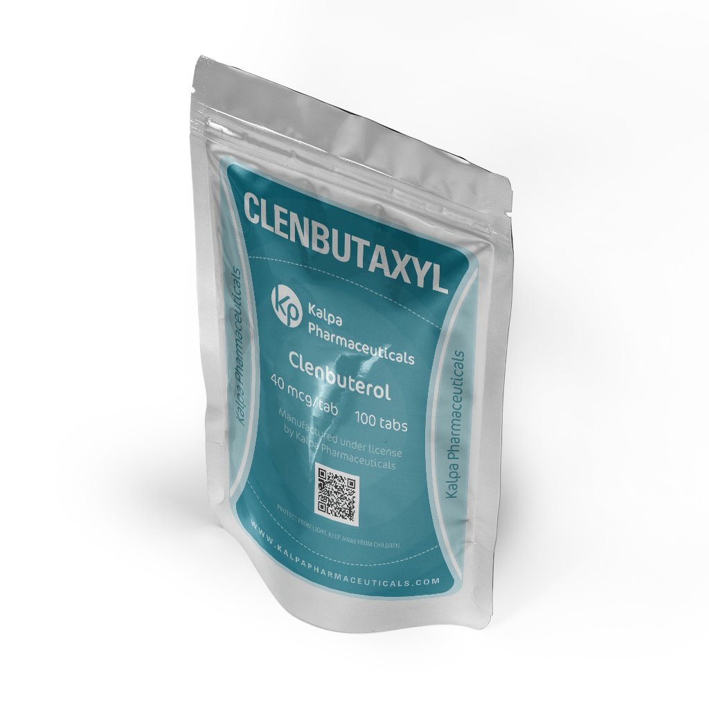 CLENBUTAXYL - 100 tabs by Kalpa Pharmaceuticals LTD, India CLENBUTAXYL - 100 tabs by Kalpa Pharmaceuticals LTD, India