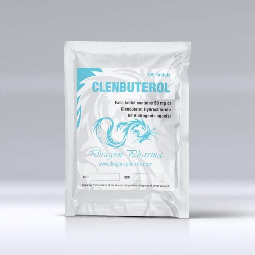 CLENBUTEROL - 100 tabs by Dragon Pharma, Europe CLENBUTEROL - 100 tabs by Dragon Pharma, Europe