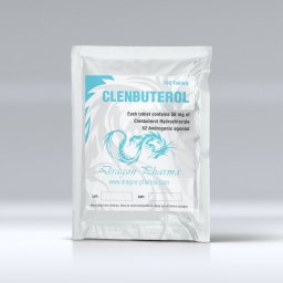 CLENBUTEROL - 100 tabs by Dragon Pharma, Europe