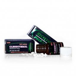 Clenbuterol - kit by 