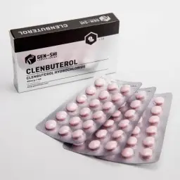 Clenbuterol - 54 tabs by Gen-Shi Laboratories