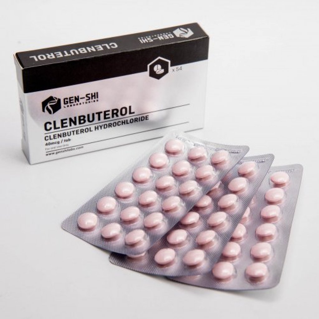 Clenbuterol - 54 tabs by Gen-Shi Laboratories Clenbuterol - 54 tabs by Gen-Shi Laboratories