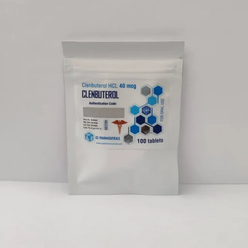 CLENBUTEROL - 100 tabs by Ice Pharmaceuticals CLENBUTEROL - 100 tabs by Ice Pharmaceuticals