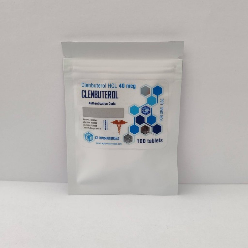 CLENBUTEROL - 100 tabs by Ice Pharmaceuticals CLENBUTEROL - 100 tabs by Ice Pharmaceuticals
