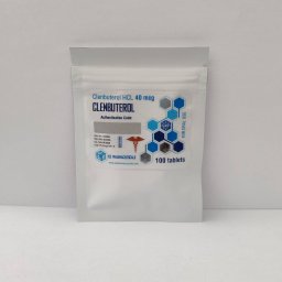 CLENBUTEROL - 100 tabs by Ice Pharmaceuticals