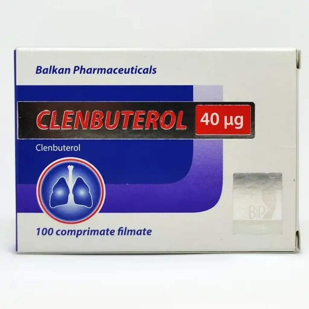 Clenbuterol - 100 tabs by Balkan Pharmaceuticals Clenbuterol - 100 tabs by Balkan Pharmaceuticals
