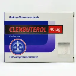 Clenbuterol - 100 tabs by Balkan Pharmaceuticals Clenbuterol - 100 tabs by Balkan Pharmaceuticals