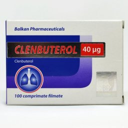 Clenbuterol - 100 tabs by Balkan Pharmaceuticals Clenbuterol - 100 tabs by Balkan Pharmaceuticals