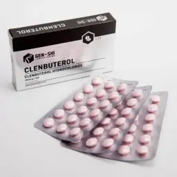 Clenbuterol 40 mcg