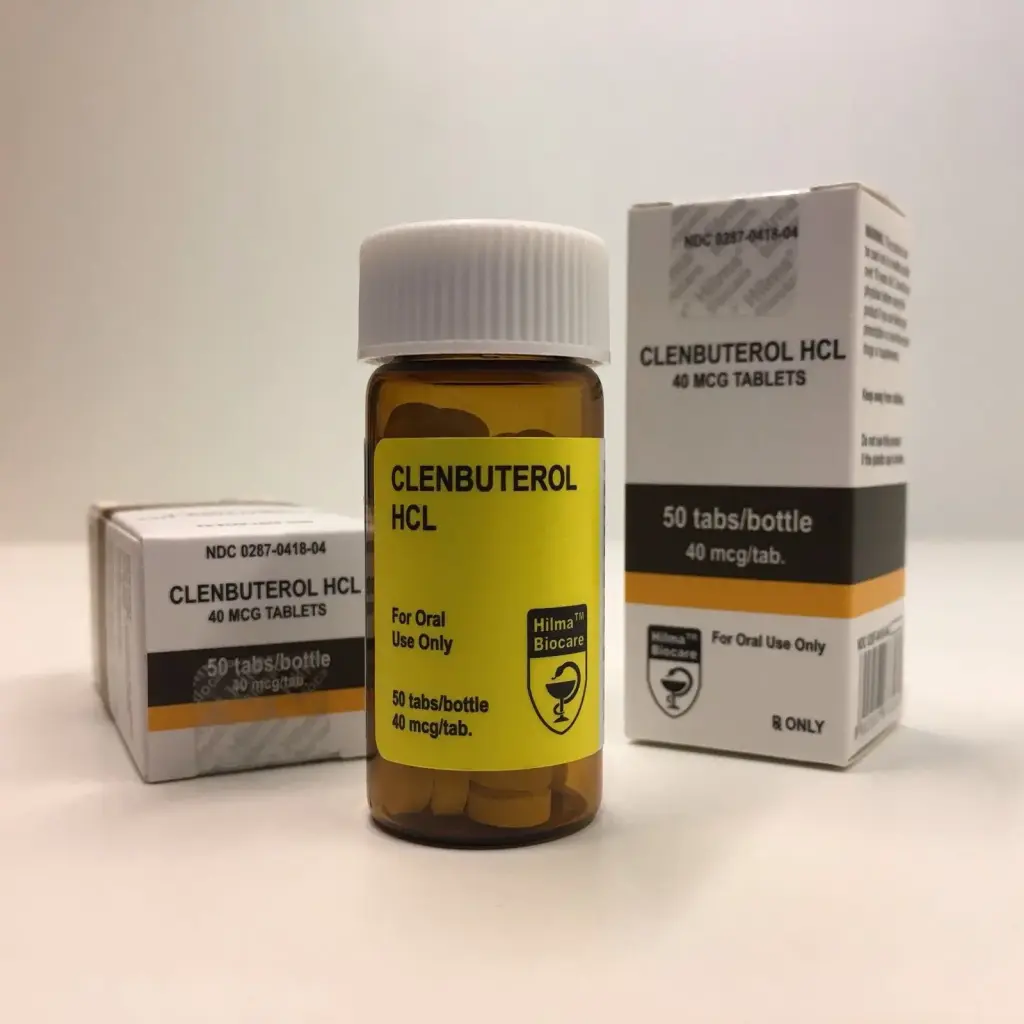 CLENBUTEROL - 50 tabs by Hilma Biocare CLENBUTEROL - 50 tabs by Hilma Biocare