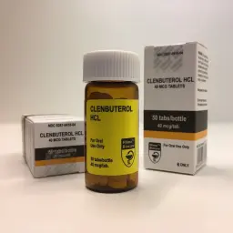 CLENBUTEROL - 50 tabs by Hilma Biocare