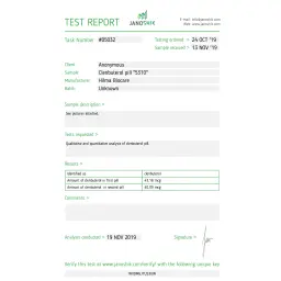 CLENBUTEROL - 50 tabs by Hilma Biocare