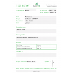 CLENBUTEROL - 50 tabs by Hilma Biocare