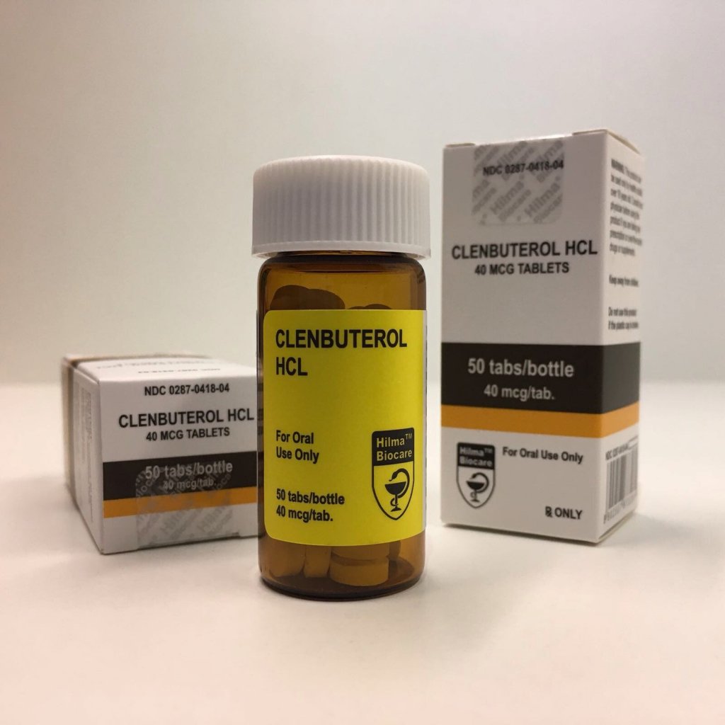 CLENBUTEROL - 50 tabs by Hilma Biocare CLENBUTEROL - 50 tabs by Hilma Biocare