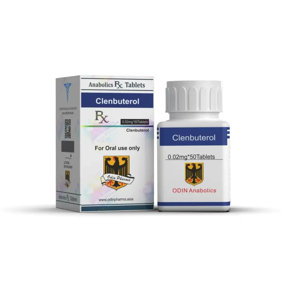 CLENBUTEROL - 50 tabs by Odin Pharma CLENBUTEROL - 50 tabs by Odin Pharma