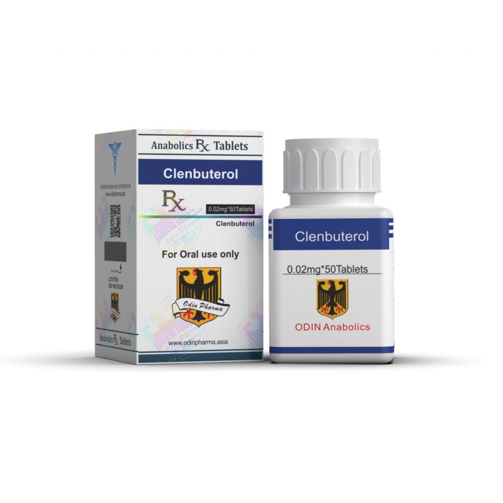 CLENBUTEROL - 50 tabs by Odin Pharma CLENBUTEROL - 50 tabs by Odin Pharma