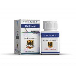 CLENBUTEROL - 50 tabs by Odin Pharma
