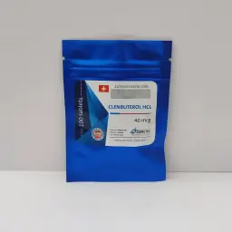 CLENBUTEROL HCL - 100 tabs by Genetic Pharmaceuticals
