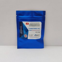 CLENBUTEROL HCL - 100 tabs by Genetic Pharmaceuticals
