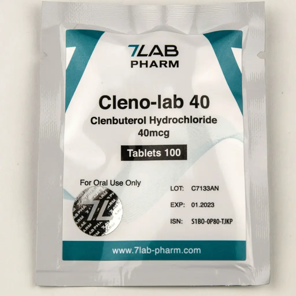CLENO-LAB 40 - 100 tabs by 7Lab Pharma, Switzerland CLENO-LAB 40 - 100 tabs by 7Lab Pharma, Switzerland