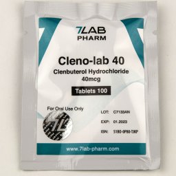 CLENO-LAB 40 - 100 tabs by 7Lab Pharma, Switzerland