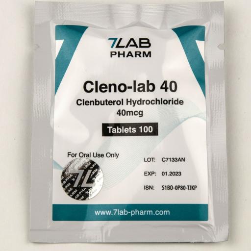 CLENO-LAB 40 (7Lab Pharm) for Sale