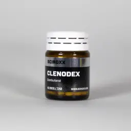 CLENODEX - 100 tabs by Sciroxx