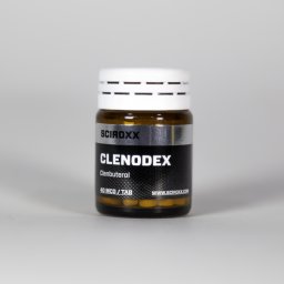 CLENODEX - 100 tabs by Sciroxx