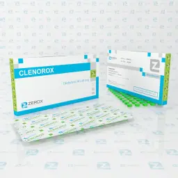 CLENOROX - 100 tabs by Zerox Pharmaceuticals