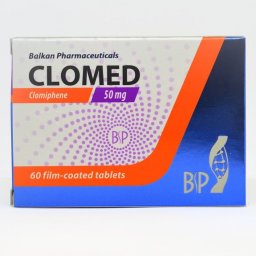 Clomed - 60 tabs by Balkan Pharmaceuticals Clomed - 60 tabs by Balkan Pharmaceuticals
