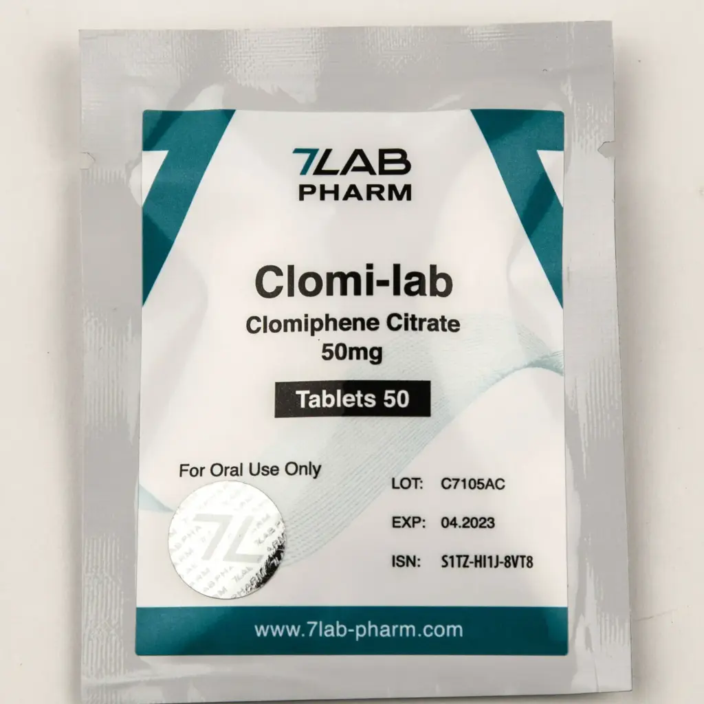 CLOMI-LAB - 50 tabs by 7Lab Pharma, Switzerland CLOMI-LAB - 50 tabs by 7Lab Pharma, Switzerland