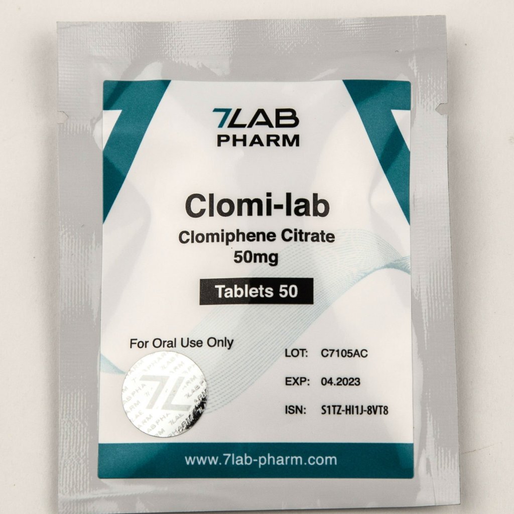 CLOMI-LAB - 50 tabs by 7Lab Pharma, Switzerland CLOMI-LAB - 50 tabs by 7Lab Pharma, Switzerland