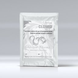 CLOMID - 100 tabs by Dragon Pharma, Europe