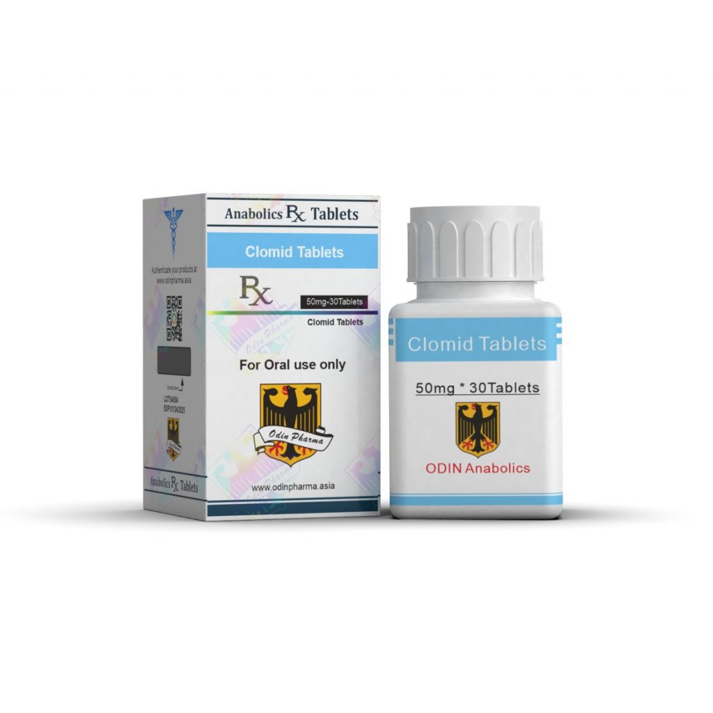 CLOMID - 30 tabs by Odin Pharma CLOMID - 30 tabs by Odin Pharma