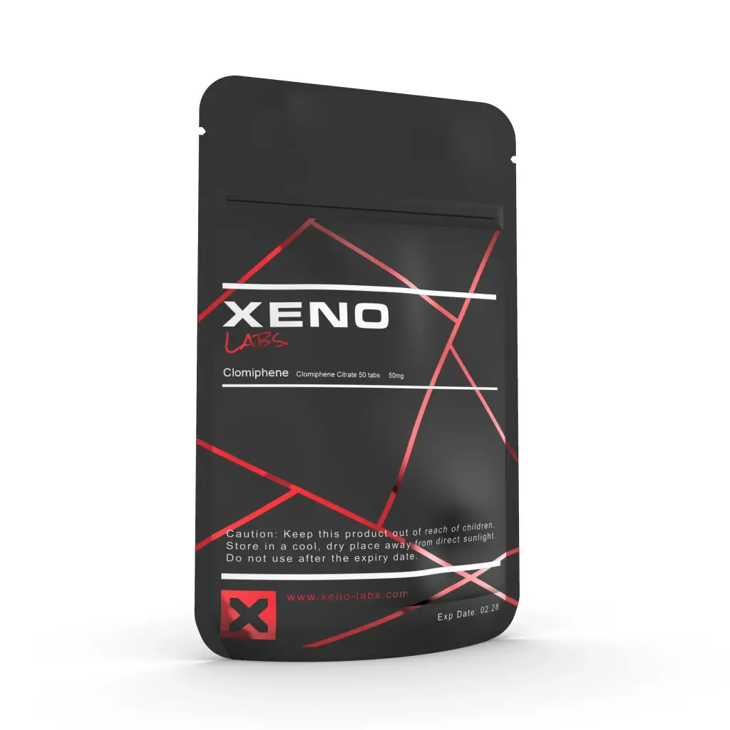 CLOMIPHENE - 50 tabs by Xeno Laboratories CLOMIPHENE - 50 tabs by Xeno Laboratories