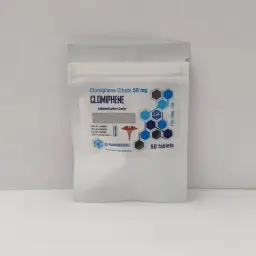 CLOMIPHENE CITRATE - 50 tabs by Ice Pharmaceuticals