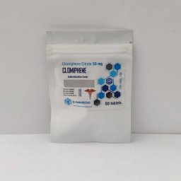 CLOMIPHENE CITRATE - 50 tabs by Ice Pharmaceuticals