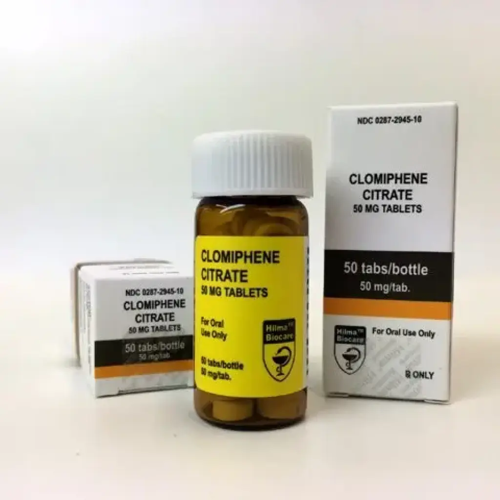 CLOMIPHENE CITRATE - 50 tabs by Hilma Biocare CLOMIPHENE CITRATE - 50 tabs by Hilma Biocare
