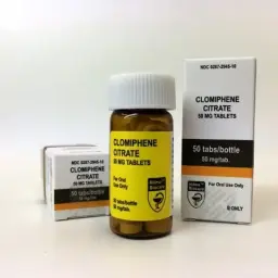 CLOMIPHENE CITRATE - 50 tabs by Hilma Biocare