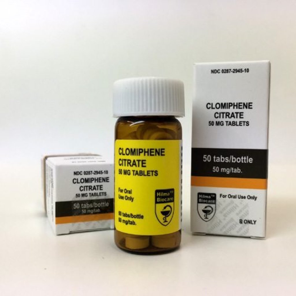 CLOMIPHENE CITRATE - 50 tabs by Hilma Biocare CLOMIPHENE CITRATE - 50 tabs by Hilma Biocare