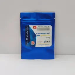 CLOMIPHENE CITRATE - 50 tabs by Genetic Pharmaceuticals