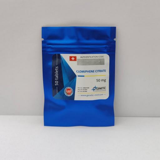 CLOMIPHENE CITRATE (Genetic Pharmaceuticals) for Sale