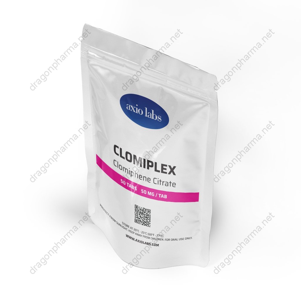 CLOMIPLEX 50 MG - 50 tabs by Axiolabs CLOMIPLEX 50 MG - 50 tabs by Axiolabs