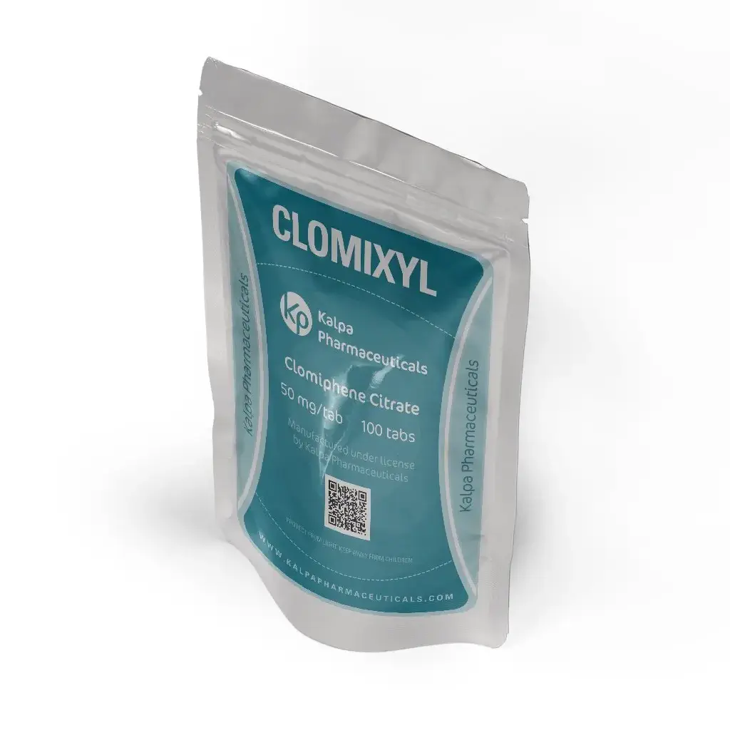 CLOMIXYL 50 MG (100 TABS) - 100 tabs by Kalpa Pharmaceuticals LTD, India CLOMIXYL 50 MG (100 TABS) - 100 tabs by Kalpa Pharmaceuticals LTD, India