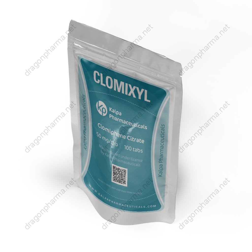 CLOMIXYL 50 MG (100 TABS) - 100 tabs by Kalpa Pharmaceuticals LTD, India CLOMIXYL 50 MG (100 TABS) - 100 tabs by Kalpa Pharmaceuticals LTD, India