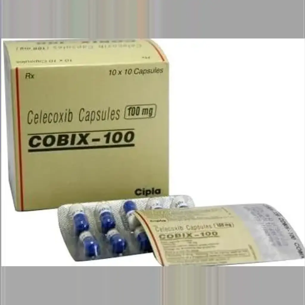 COBIX-100 - 100 caps by Cipla, India